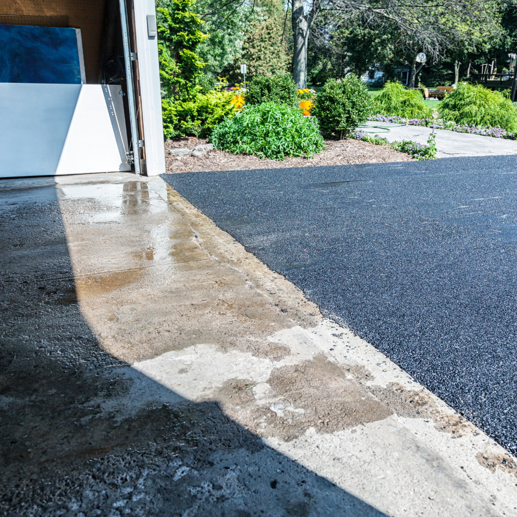 Cost Effective Tarmac Driveway by WCD Mostyn driveway company