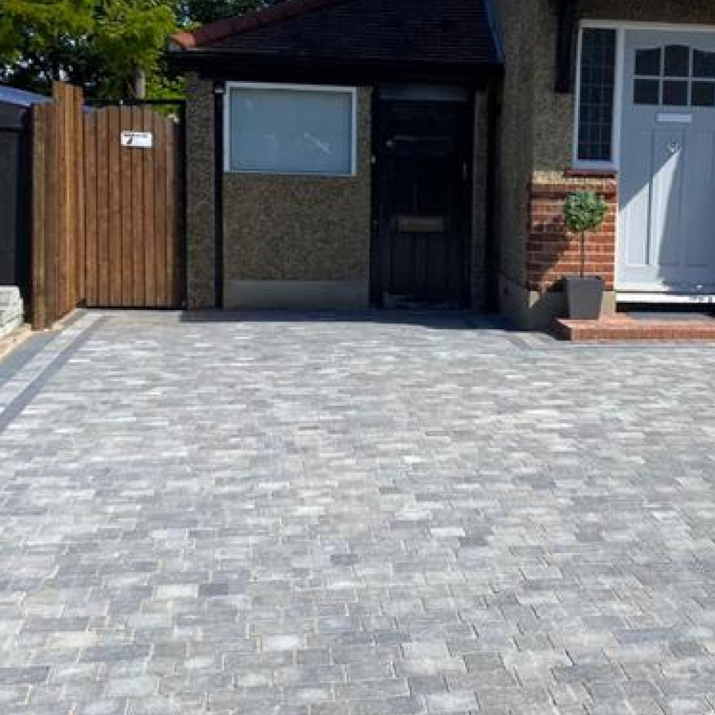 Driveway Stone Paving by Mostyn driveway company