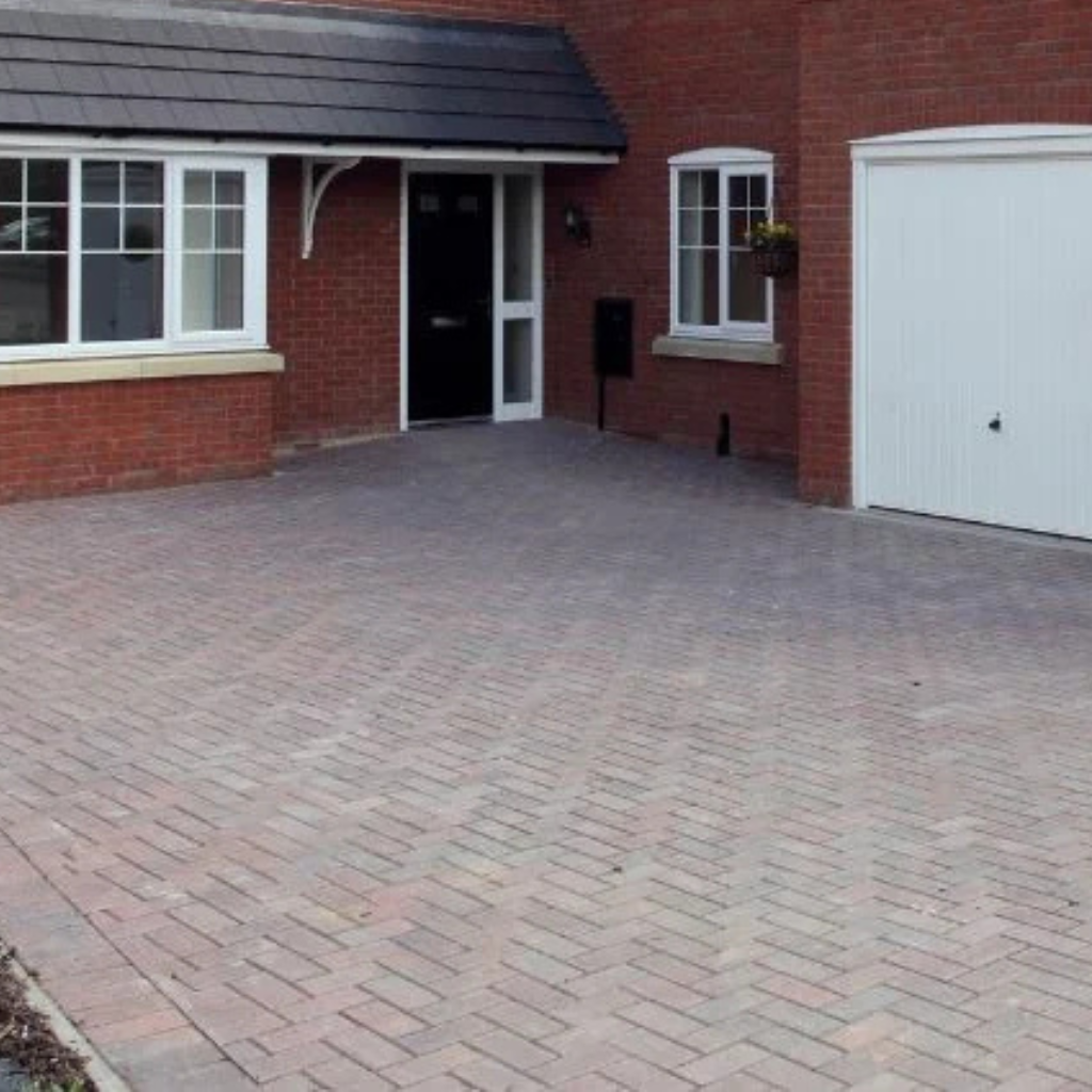 Expert Driveway Block Paving Solutions by Mostyn driveway company