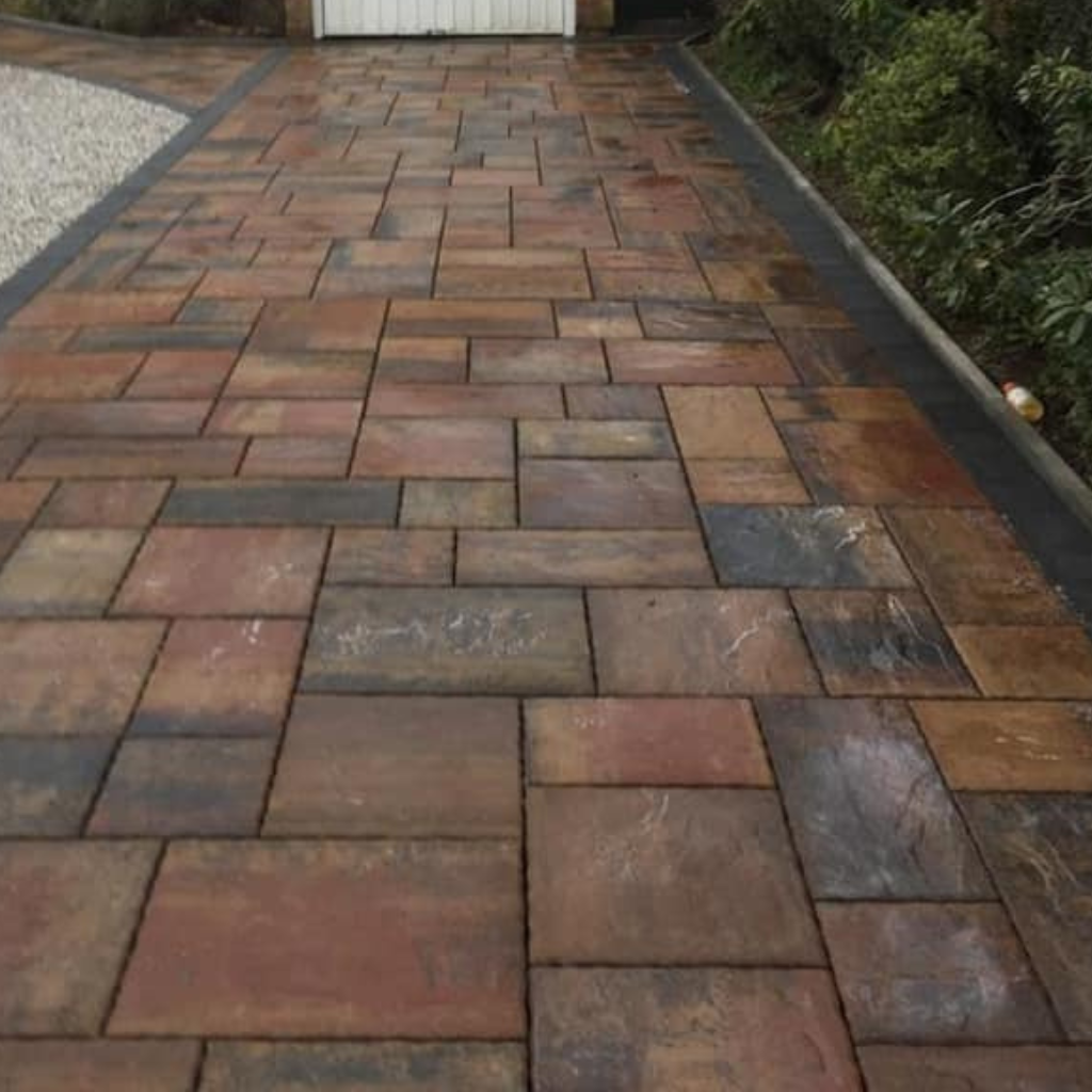 Expert Stone Driveway Services by Mostyn driveway company