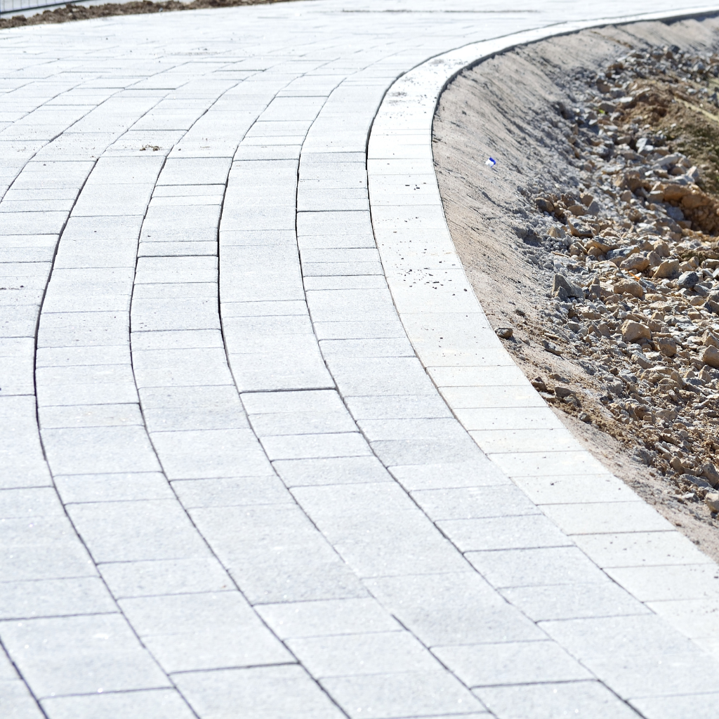 Professional Driveway Stone Paving by Mostyn driveway company