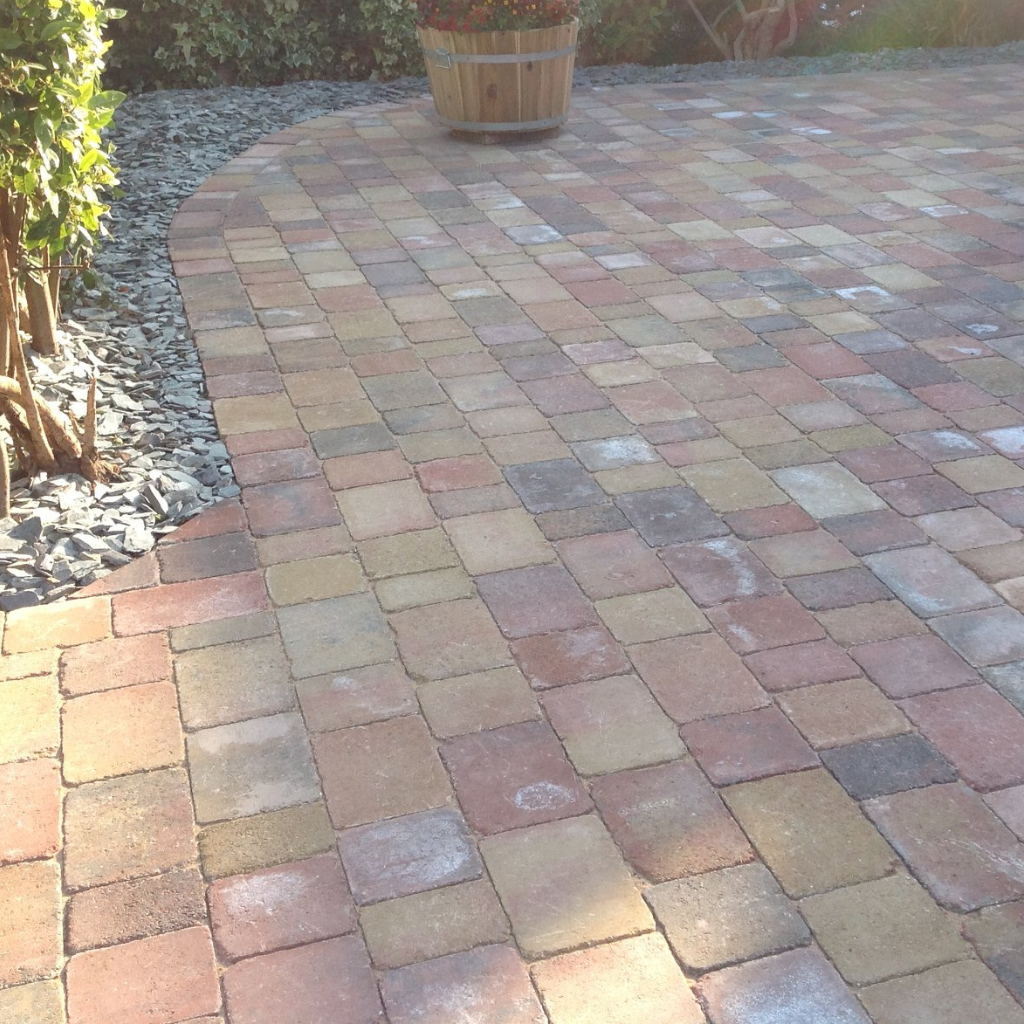 Quality Block Paved Driveways in Mostyn