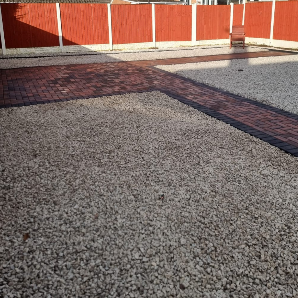 Quality Stone Paving Solutions by Mostyn driveway company