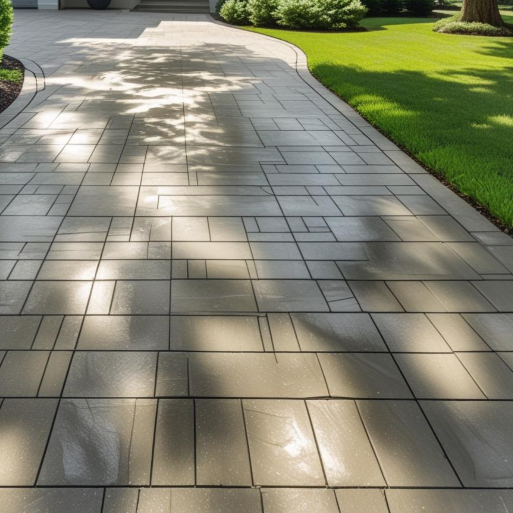 Solutions for Concrete Drriveways by Mostyn driveway company